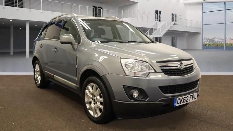 Used Vauxhall Antara 2013 Grey SUV