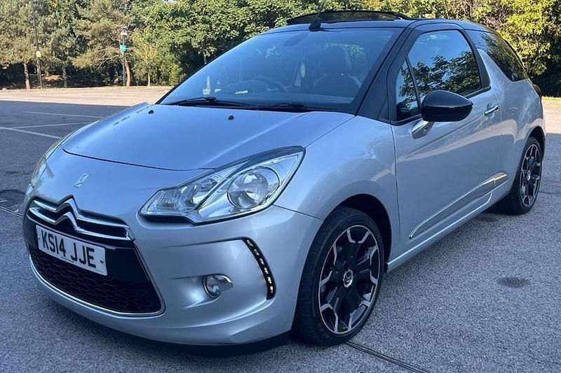 Used Citroën DS3 90 HP (66 kW) 2014 Cabriolet