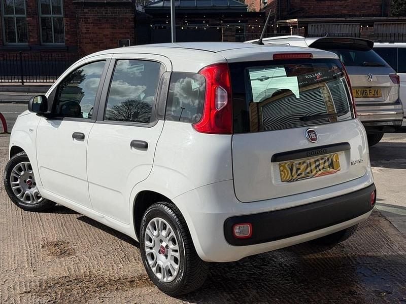 Used Fiat Panda S 2020 White Hatchback
