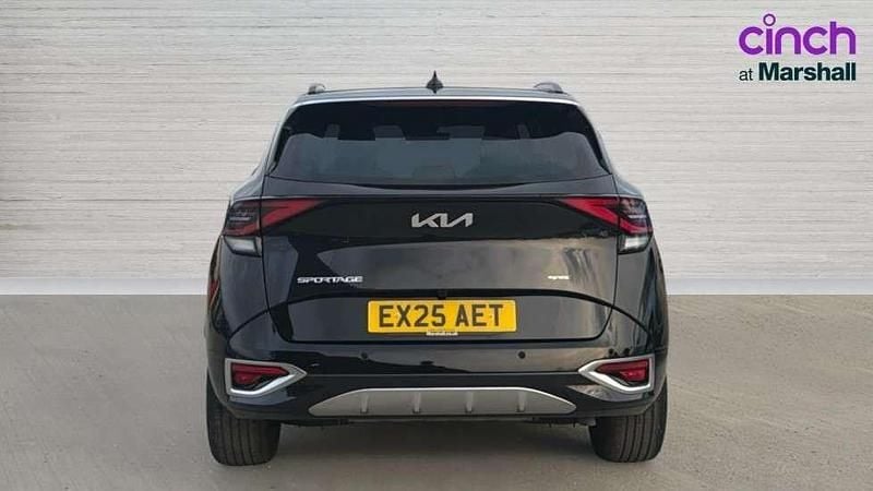 Used Kia Sportage GT-Line S 180 HP (132 kW) 2025 SUV