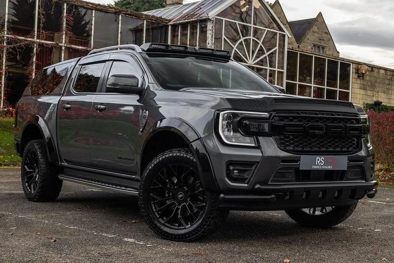 Used Ford Ranger Wildtrack 202 HP (148 kW) 2025 Grey Pickup