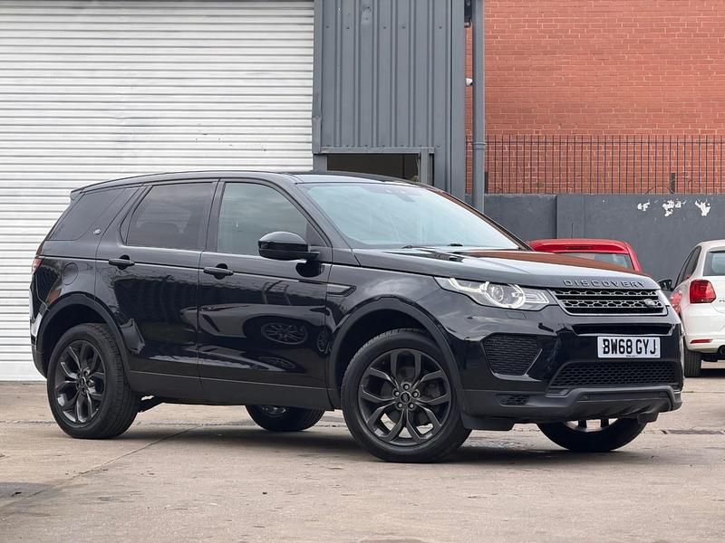 Used Land Rover Discovery Sport Landmark 180 HP (132 kW) 2018 Black SUV