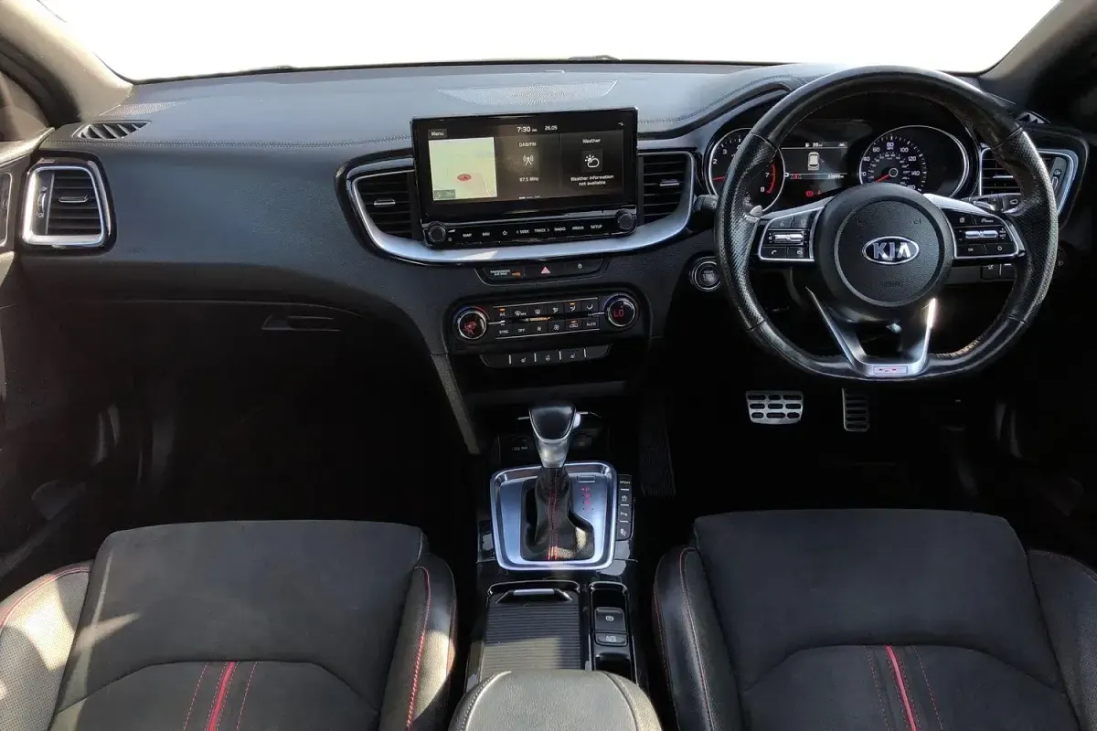 Used Kia ProCeed GT 204 HP (150 kW) 2020 Grey Estate