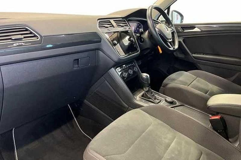 Used VW Tiguan SEL 190 HP (139 kW) 2021 Pure white SUV