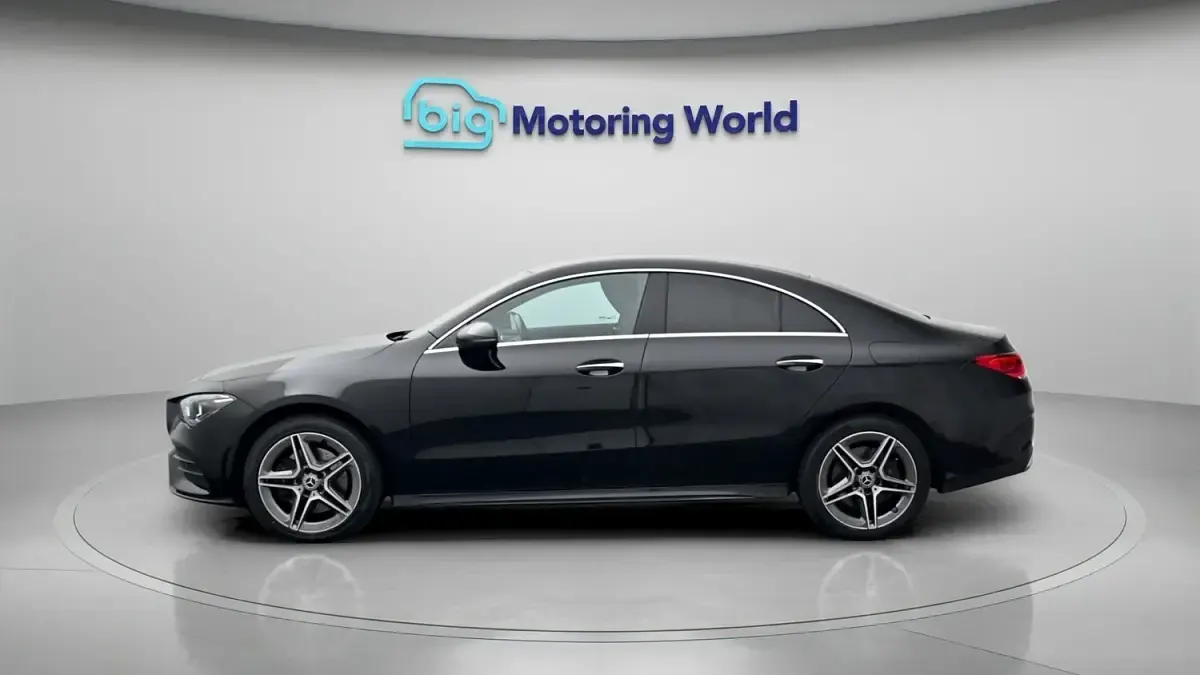 Used Mercedes CLA250e AMG Line Premium 218 HP (160 kW) 2022 Black Coupe