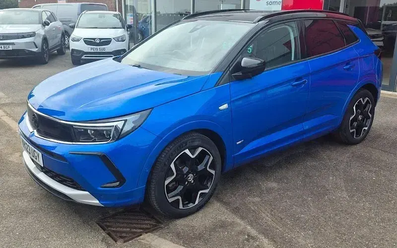 Used Vauxhall Grandland X Ultimate 224 HP (164 kW) 2023 Blue SUV