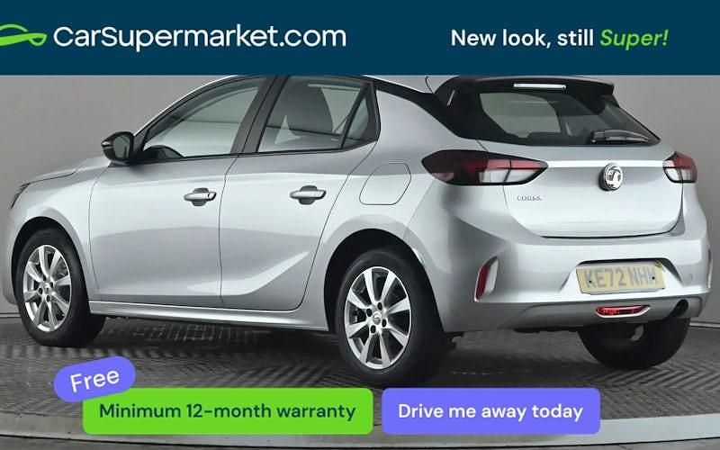 Second-hand Vauxhall Corsa Design Edition 75 CP (55 kW) 2023 Gri Hatchback
