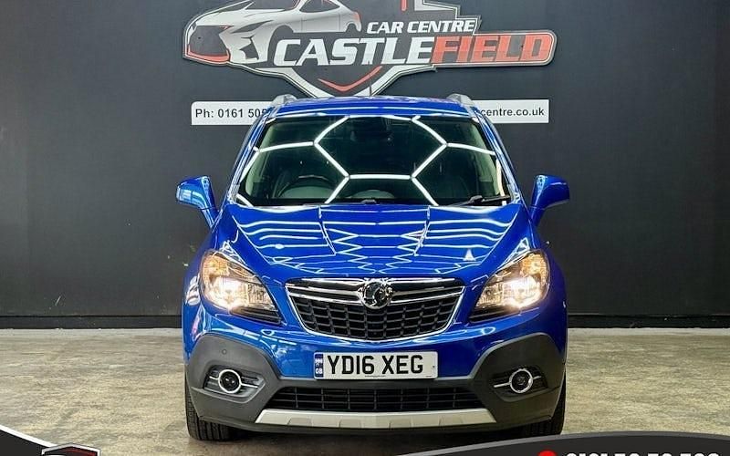Second-hand Vauxhall Mokka S 137 CP (100 kW) 2016 Albastru SUV