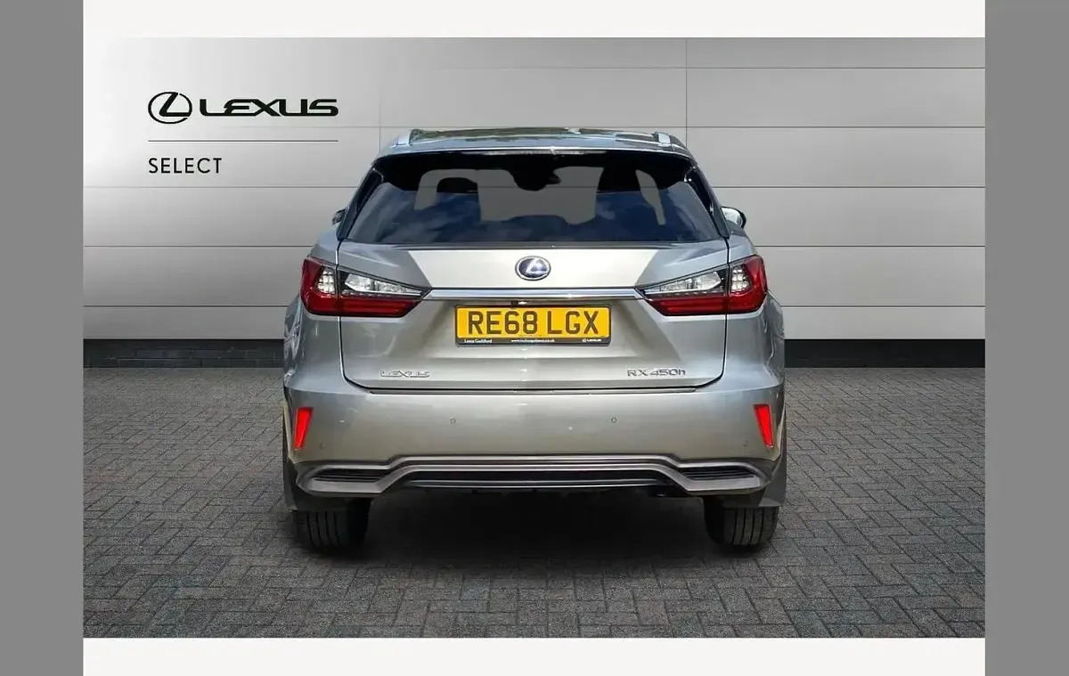 Used Lexus RX450hL Luxury Line 313 HP (230 kW) 2018 Silver SUV