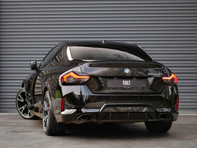 Used BMW M240 M Sport 374 HP (275 kW) 2022 Black Coupe
