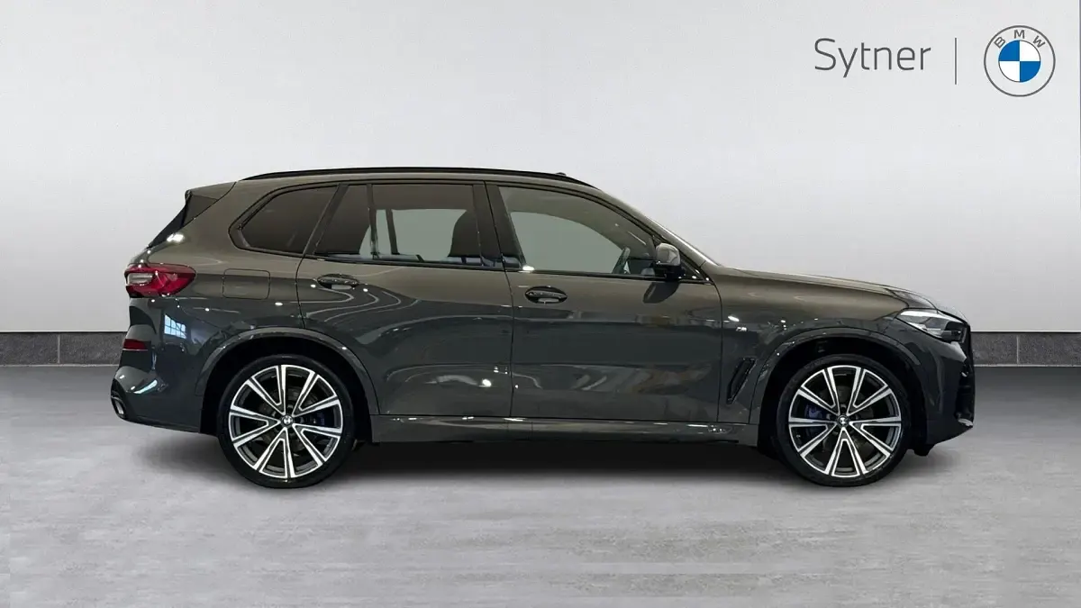 Used BMW X5 M Sport 282 HP (207 kW) 2022 Grey SUV