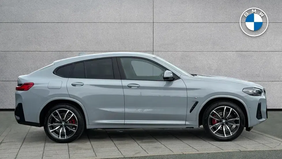 Used BMW X4 M Sport 187 HP (137 kW) 2025 Grey SUV