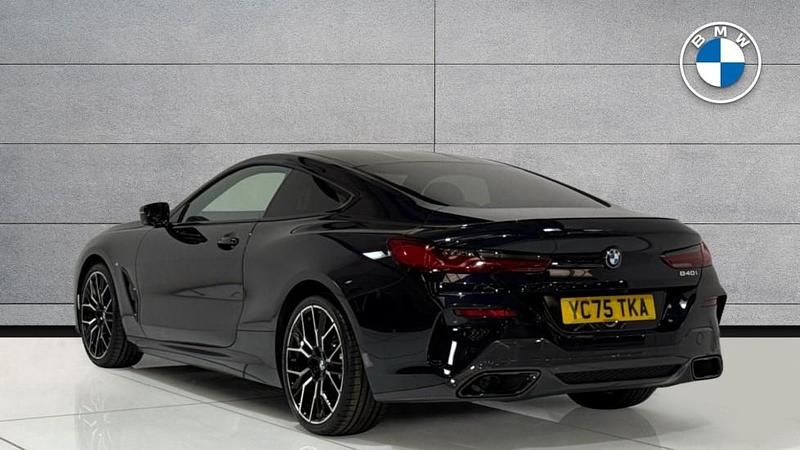 Used BMW 840 M Sport 328 HP (241 kW) 2025 Black Coupe
