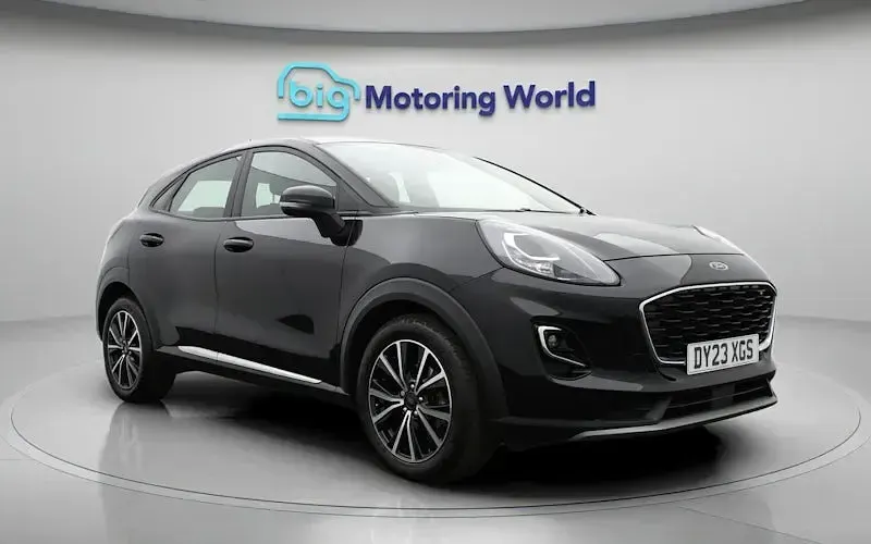 Used Ford Puma Titanium 125 HP (91 kW) 2023 Black SUV
