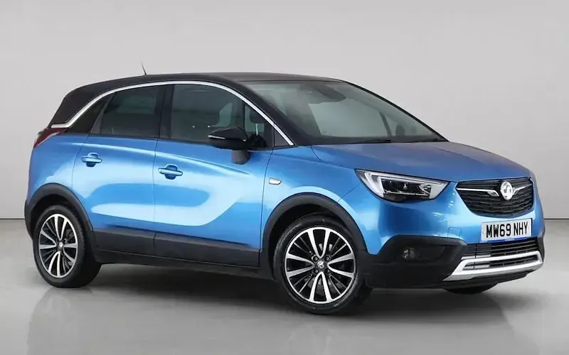 Used Vauxhall Crossland X Elite 83 HP (61 kW) 2019 SUV