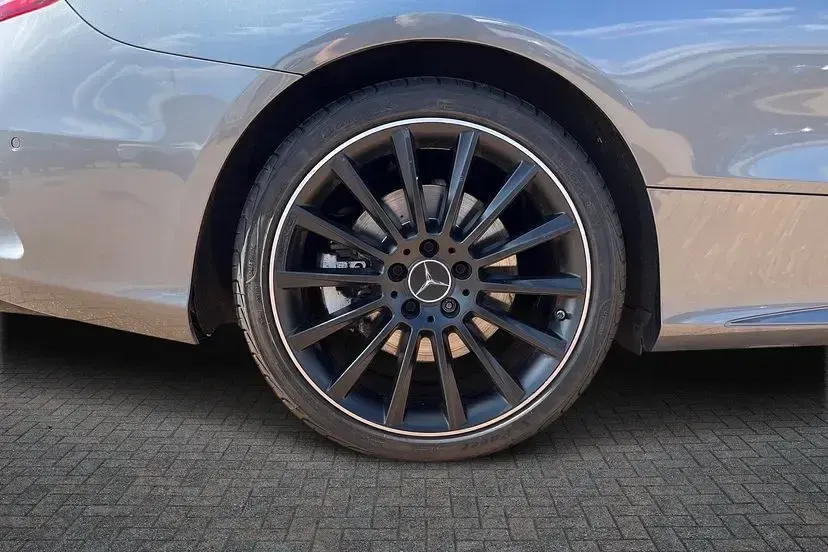 Used Mercedes C43 AMG AMG 385 HP (283 kW) 2019 Selenite grey Coupe
