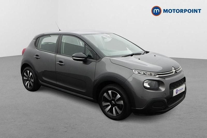 Grey Used 2019 Citroën C3 Feel Hatchback | £8,299 (Fair price) - Image 1/4