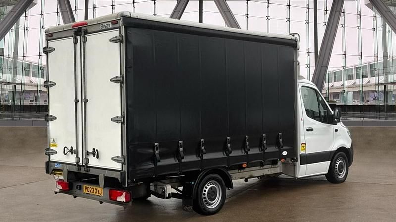 Used Mercedes Sprinter Progressive 150 HP (110 kW) 2023 White Van