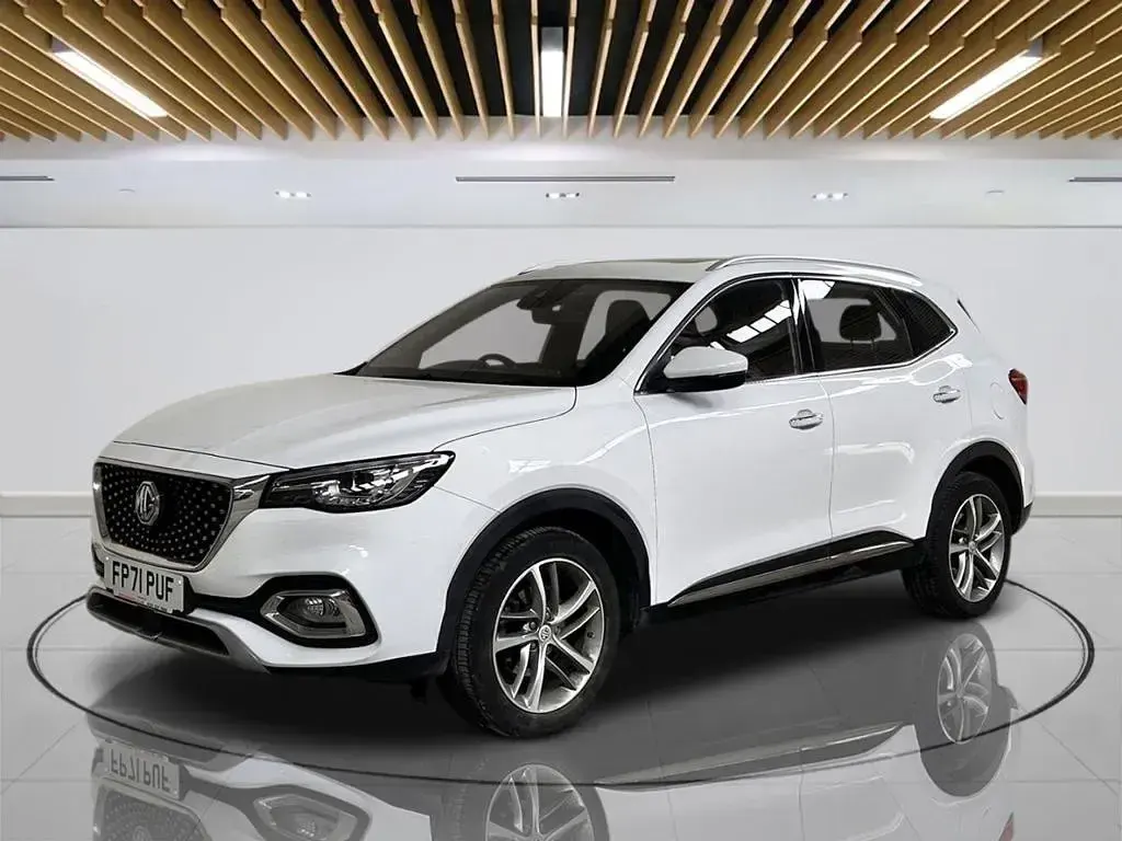 Used MG HS Exclusive 162 HP (119 kW) 2022 White SUV