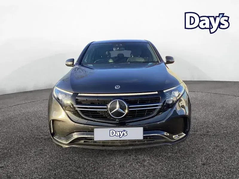 Usado Mercedes EQC400 AMG line 300 kW (408 CV) 2021 Gris SUV