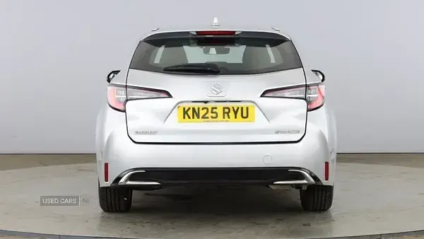 Used Suzuki Swace 140 HP (102 kW) 2025 Silver Estate
