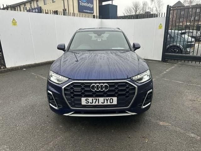 Used Audi Q5 Competition 2021 Blue SUV