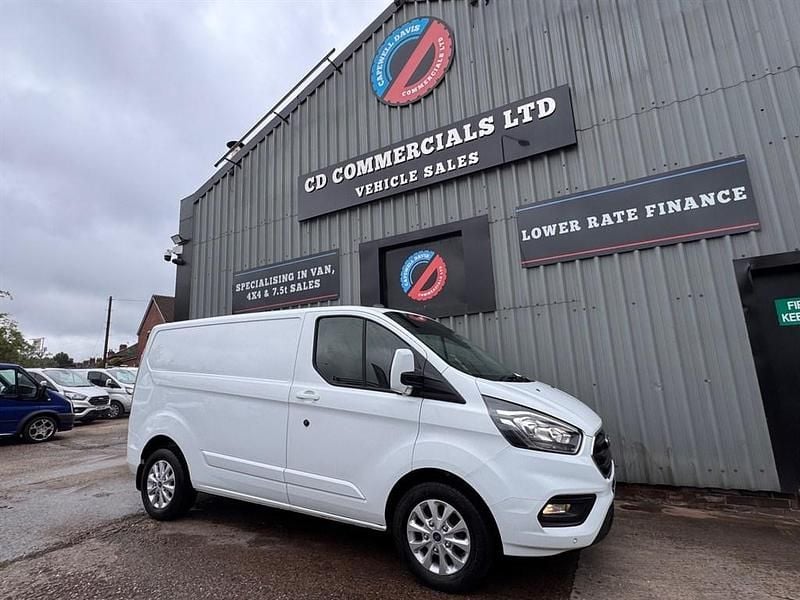 White Used 2021 Ford Transit Custom Limited Van | £10,495 (Super price) - Image 1/3