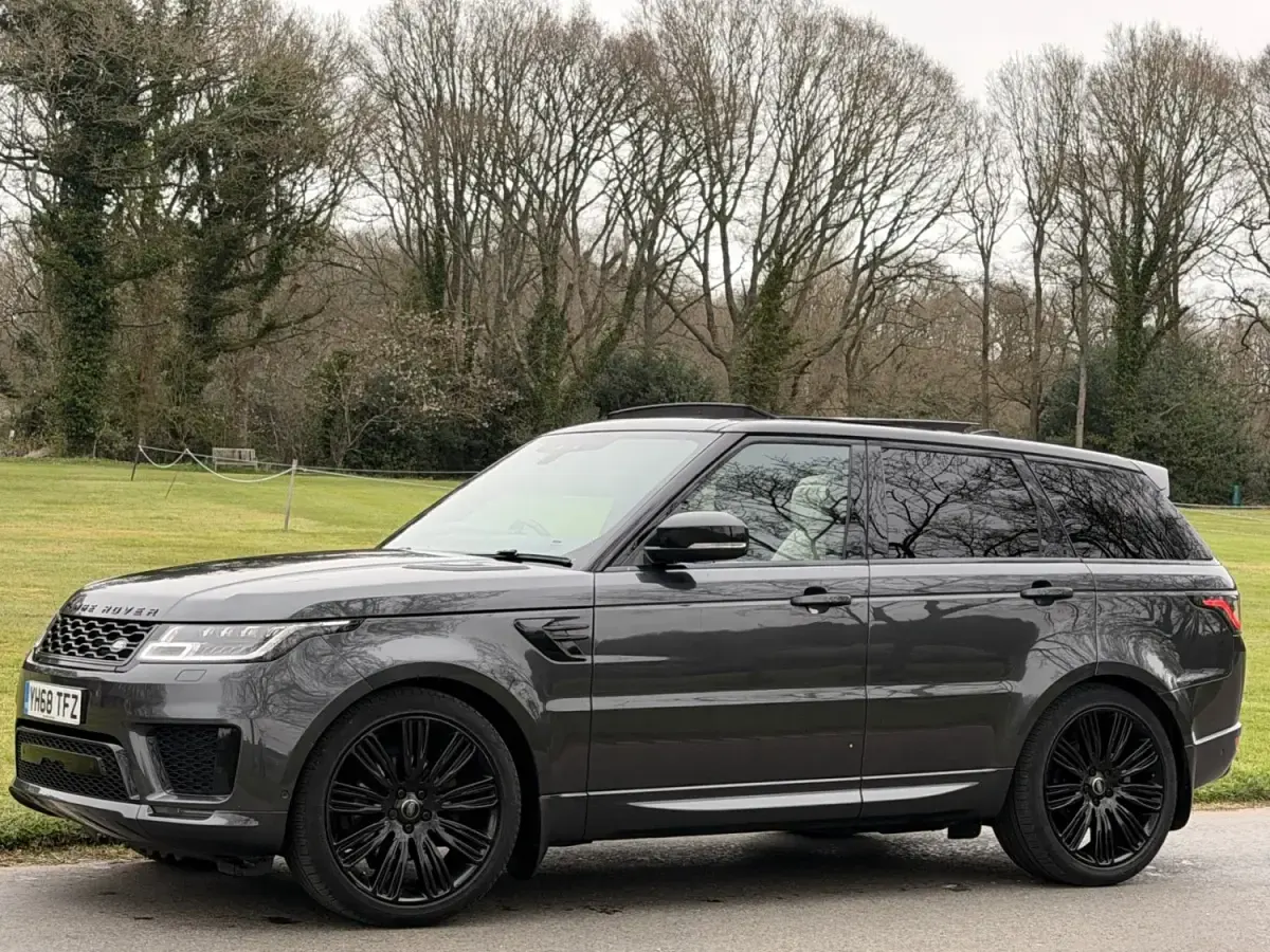 Gebraucht Land Rover Range Rover Sport Autobiography Dynamic 2018 Grau SUV
