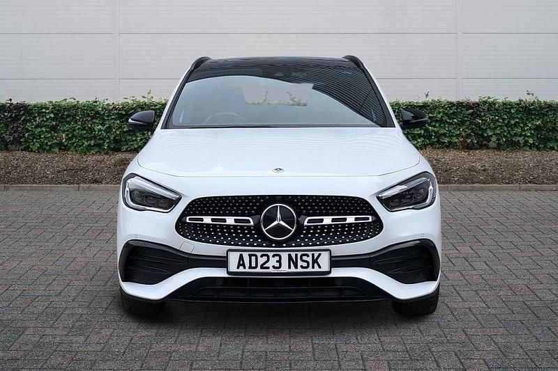 Used Mercedes GLA200 AMG Line Premium Plus 2023 White SUV