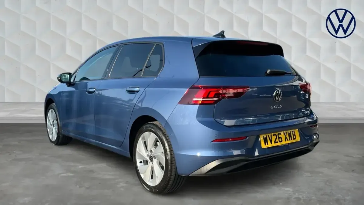 Używany VW Golf VIII Match 2026 Niebieski Hatchback