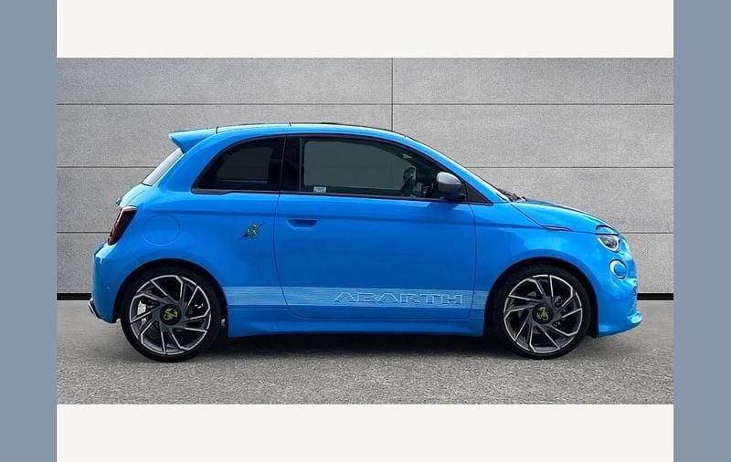 Used Abarth 500e Scorpionissima 114 kW (155 HP) 2023 Blue Hatchback