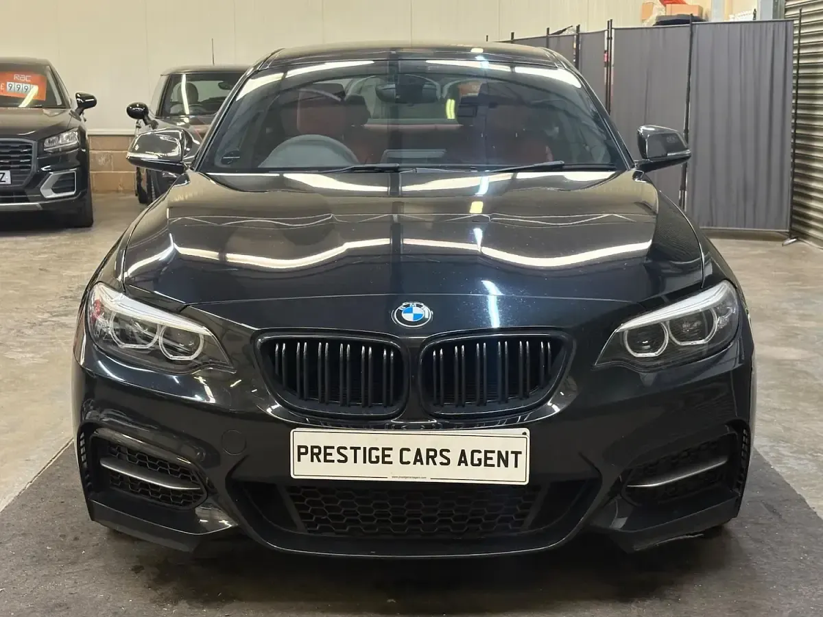 Used BMW M240i M Sport 2017 Black Coupe