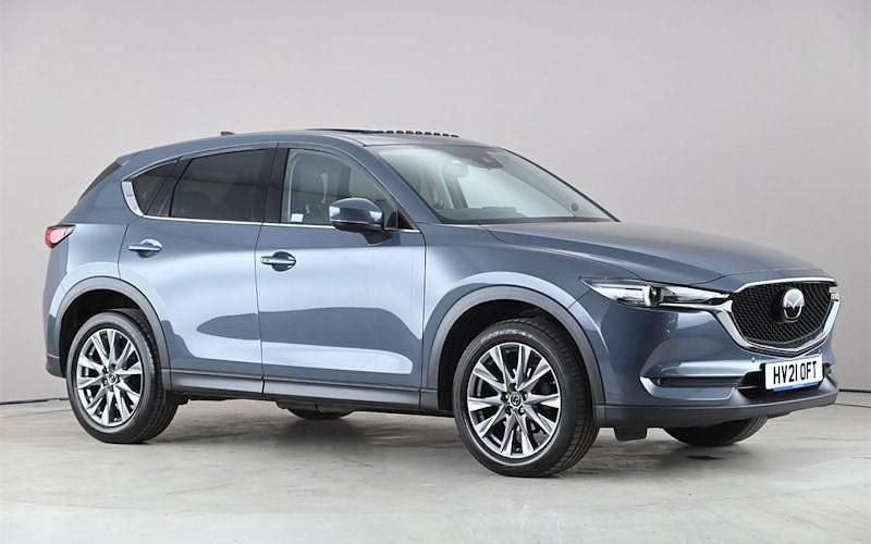 Second-hand Mazda CX-5 Inclusive 165 CP (121 kW) 2021 Gri SUV