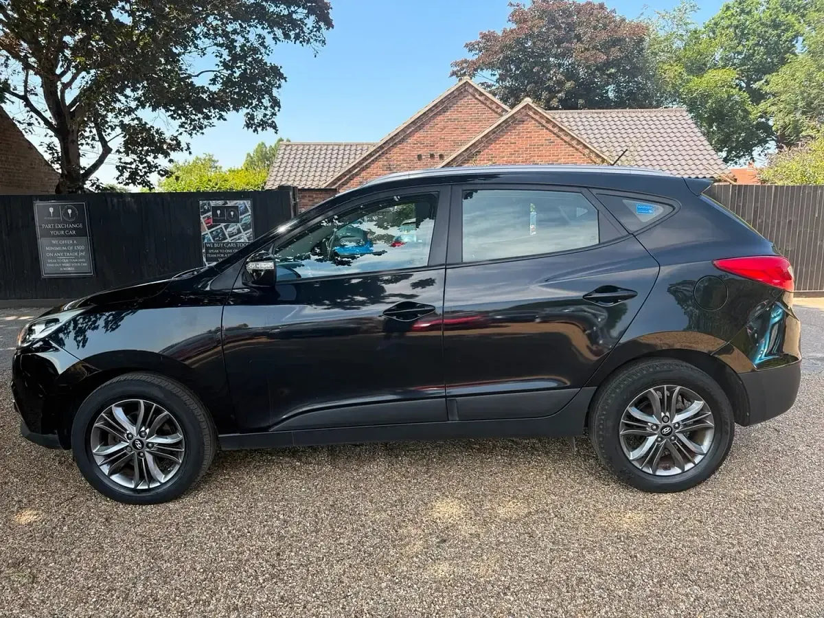 Used Hyundai ix35 SE 2013 Black SUV