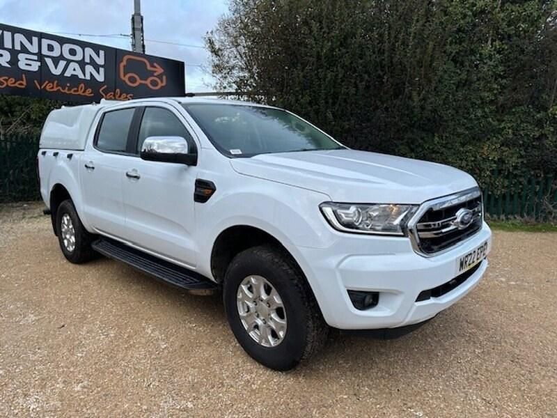 Used Ford Ranger XLT 170 HP (125 kW) 2022 White Pickup