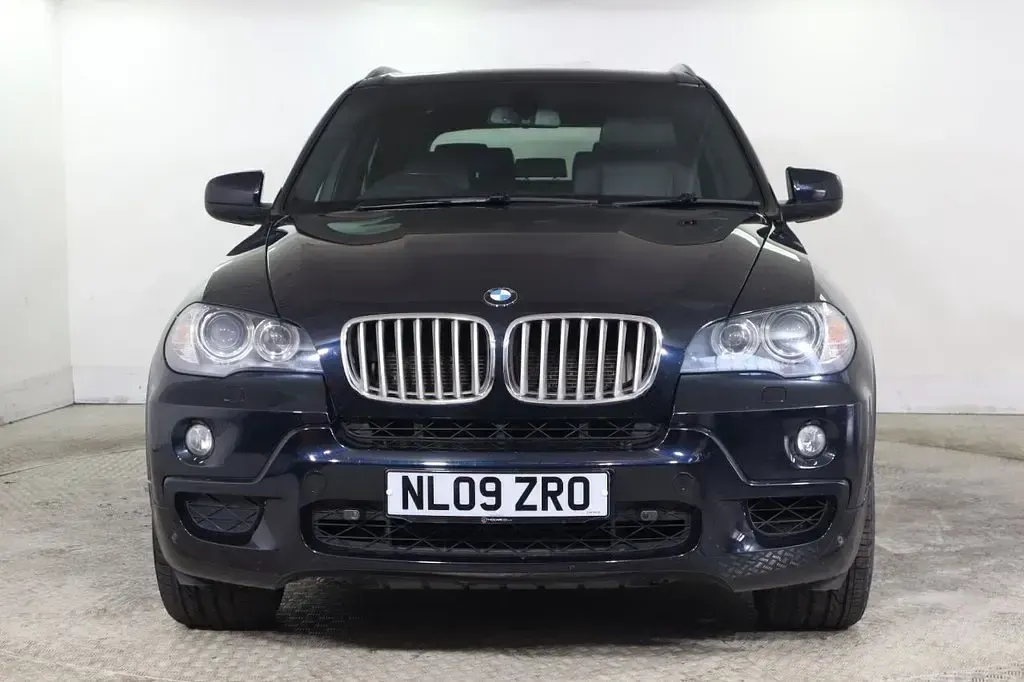 Used BMW X5 M Sport 2009 Black SUV
