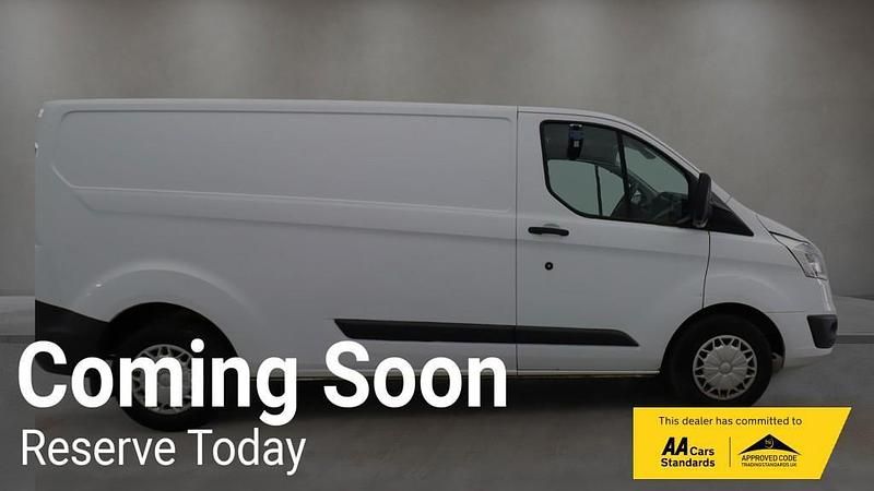 Used Ford Transit Custom Trend 100 HP (73 kW) 2014 White Van