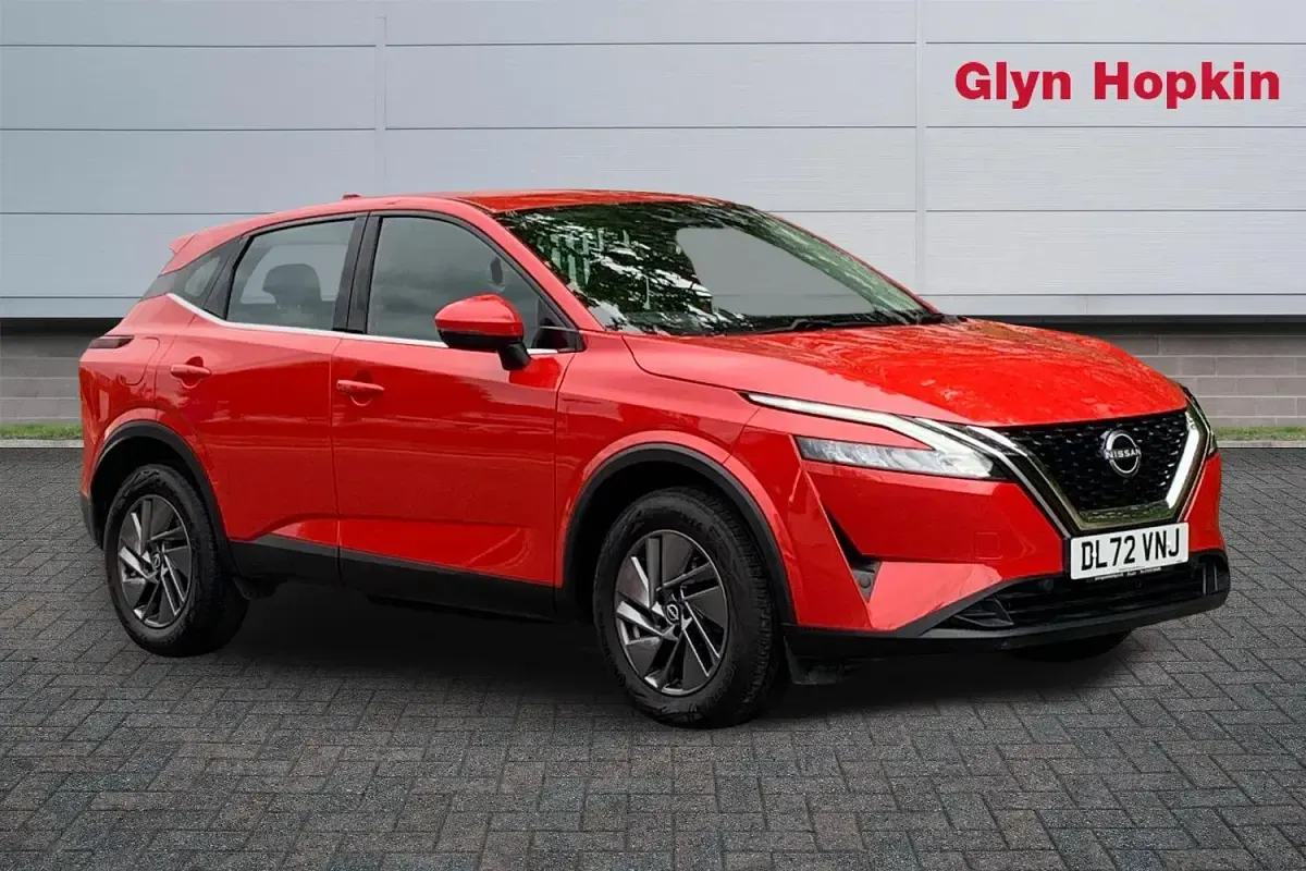 Used Nissan Qashqai Acenta Premium 158 HP (116 kW) 2023 SUV