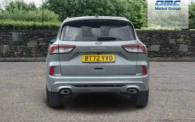 Used Ford Kuga Vignale 190 HP (139 kW) 2022 Silver SUV