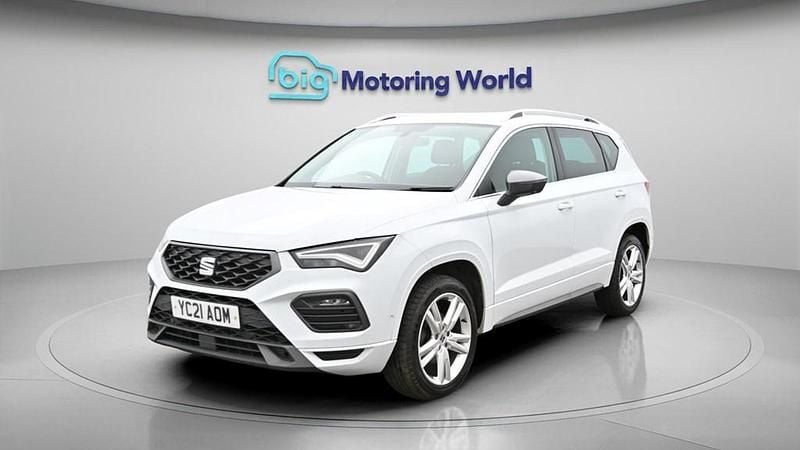Used Seat Ateca FR 150 HP (110 kW) 2021 White SUV