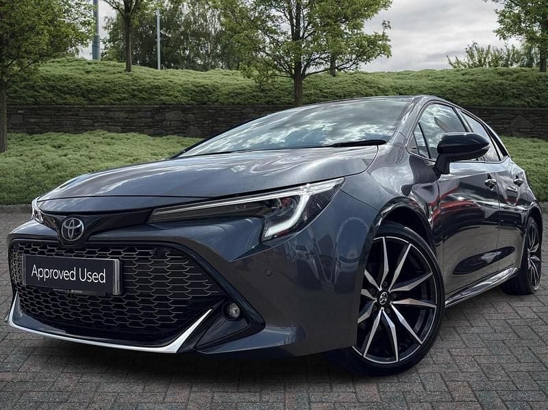 Grey Used 2023 Toyota Corolla Sport Hatchback | £21,961 (Fair price) - Image 1/2
