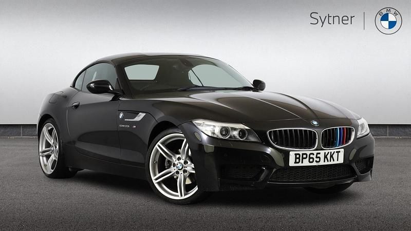 Black Used 2015 BMW Z4 M Sport Cabriolet | £16,750 (Fair price) - Image 1/4