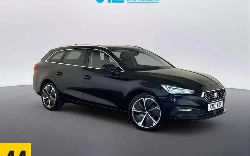Usado Seat Leon XCELLENCE Lux 204 CV (150 kW) 2021 Familiar