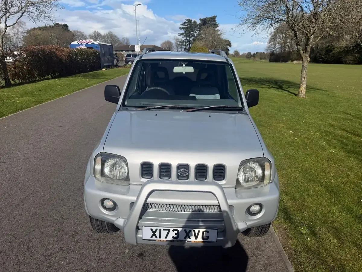 Used Suzuki Jimny 2001 Silver SUV