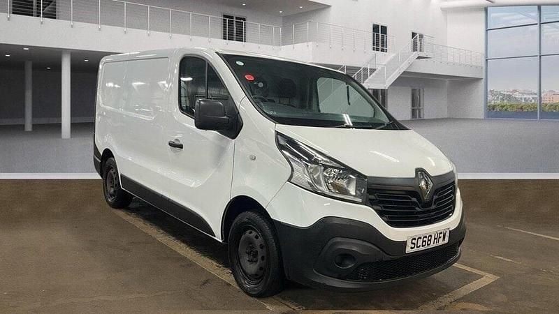Used Renault Trafic Business 2019 White MPV