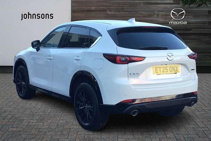 Used Mazda CX-5 Homura-Line 165 HP (121 kW) 2025 White SUV