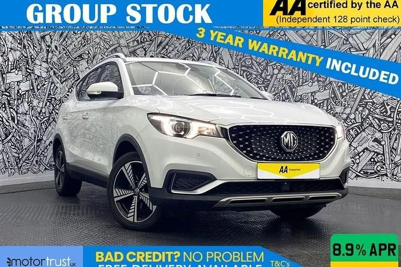 Used MG ZS Exclusive 114 kW (156 HP) 2021 SUV