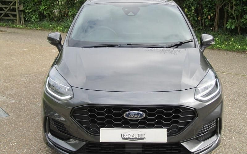 Used Ford Fiesta ST-Line 125 HP (91 kW) 2022 Hatchback