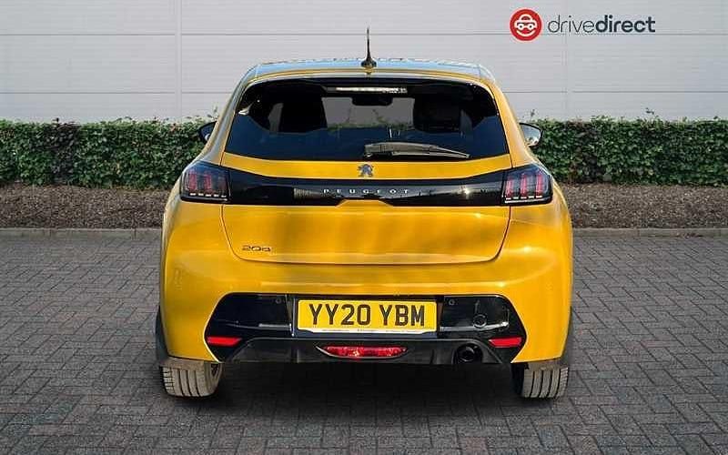 Used Peugeot 208 Allure Premium 102 HP (75 kW) 2022 Hatchback