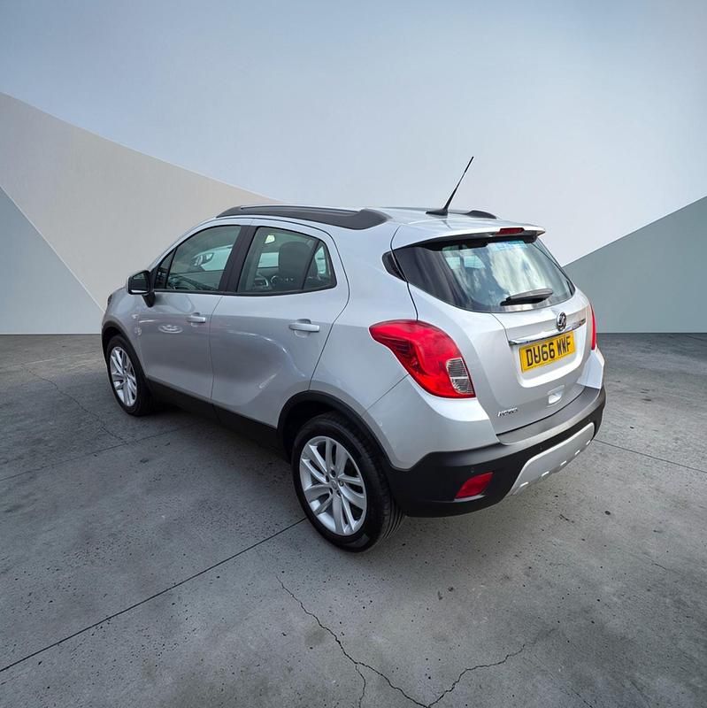 Used Vauxhall Mokka 115 HP (84 kW) 2016 Silver SUV